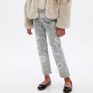 🇺🇸 Gap kids floral set of denim and sweater